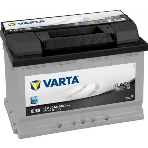 VARTA BLACK 12V/70Ah (E9)